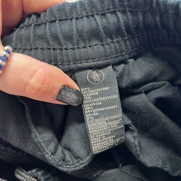 Joes jeans black distressed  jogger style pants size XL - Picture 4 of 11